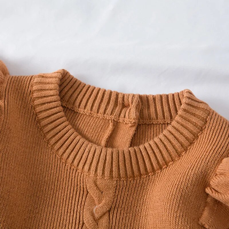 Knitted Loose Bald Sweater