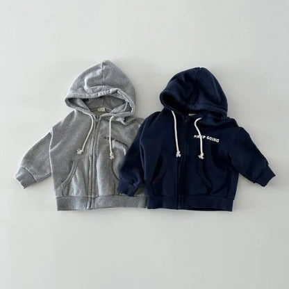 Zipper Hooded Tracksuit