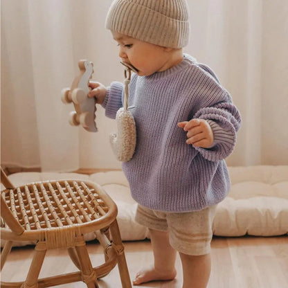 Loose Knitted Sweater