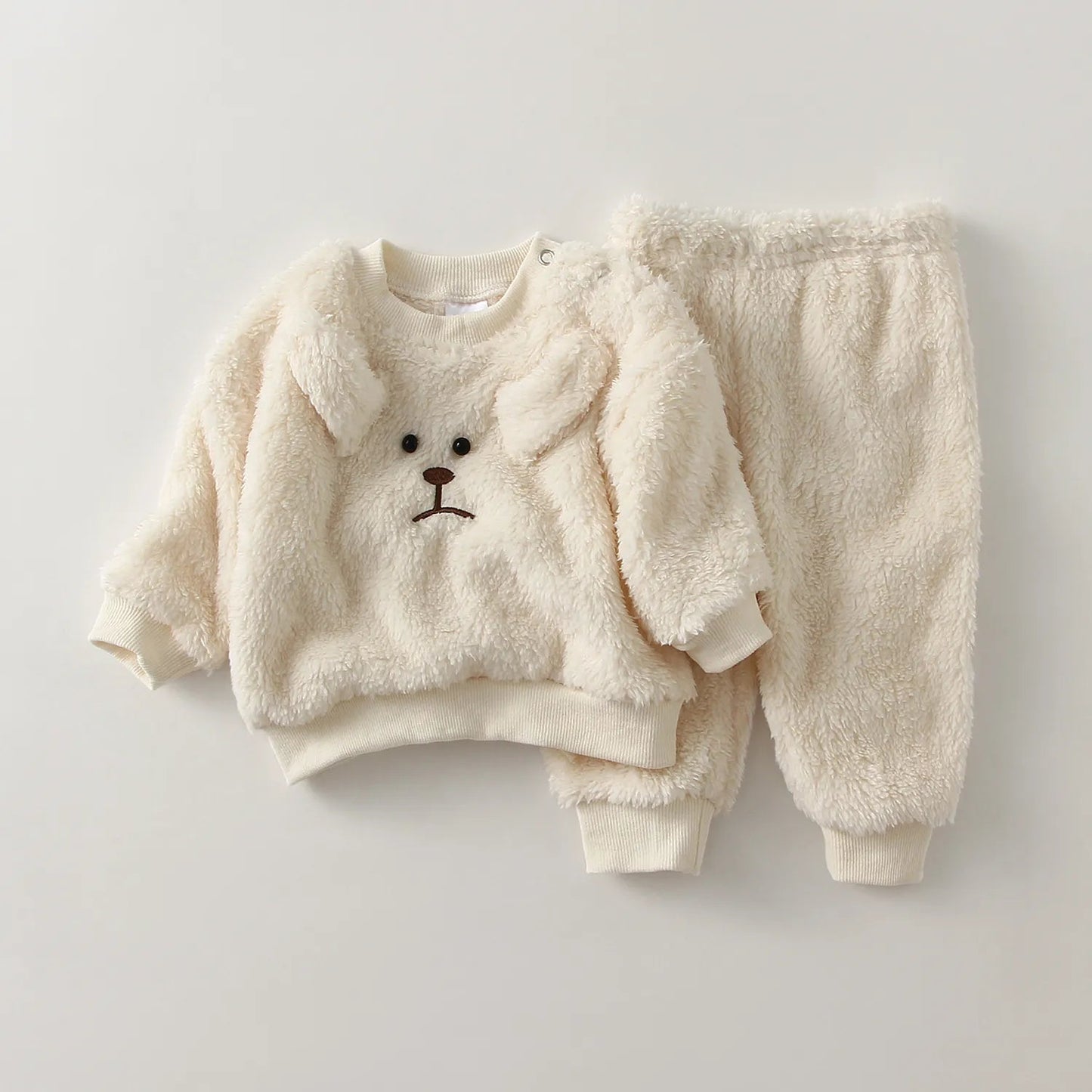 Cute Rabbit Fleece Outfit