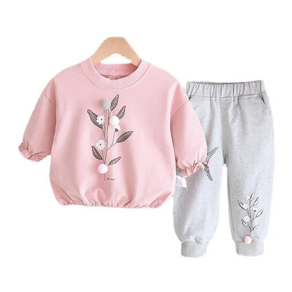 Cute Casual Sports Set