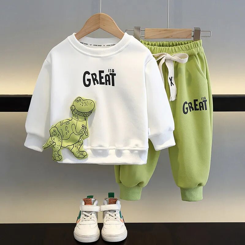 Dino Sweater Set