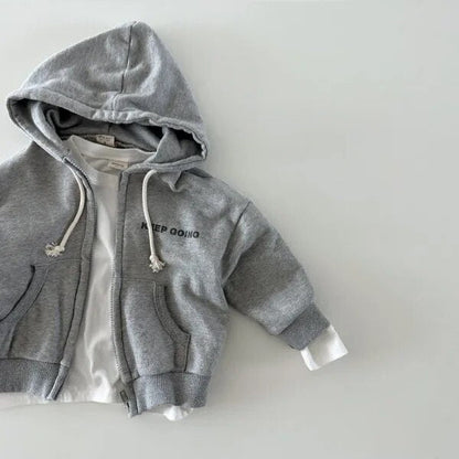 Zipper Hooded Tracksuit