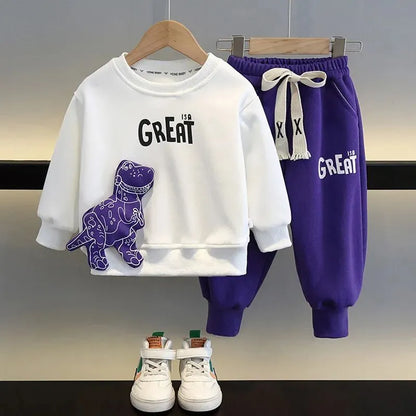 Dino Sweater Set