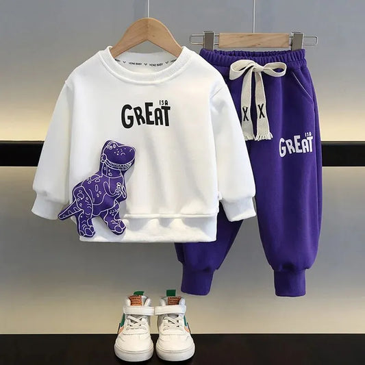 Dino Sweater Set